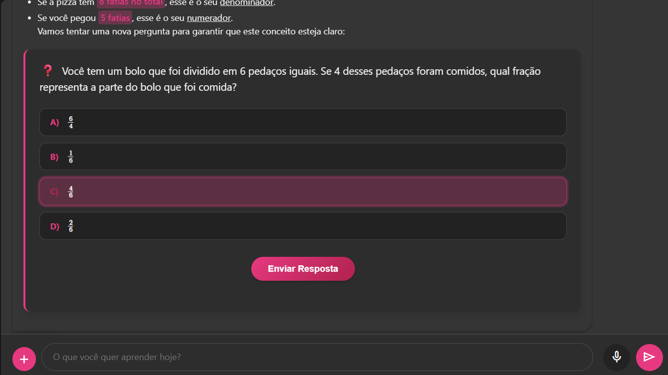 Questões de múltipla escolha