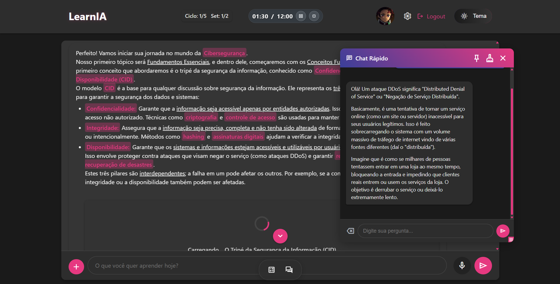 Sistema de navegação