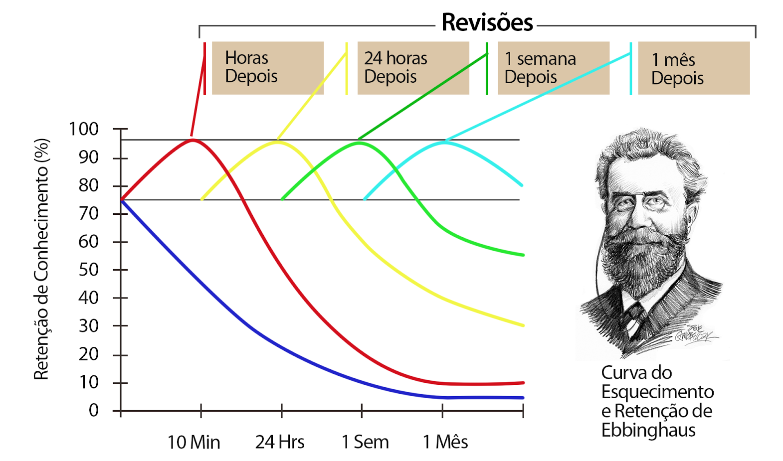 Curva do Esquecimento de Ebbinghaus